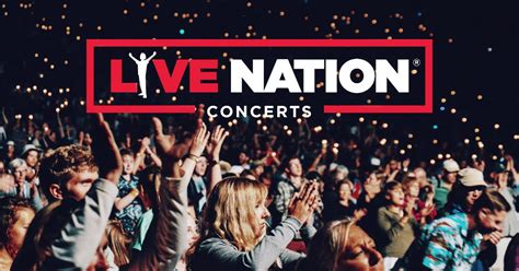 live nation concerts